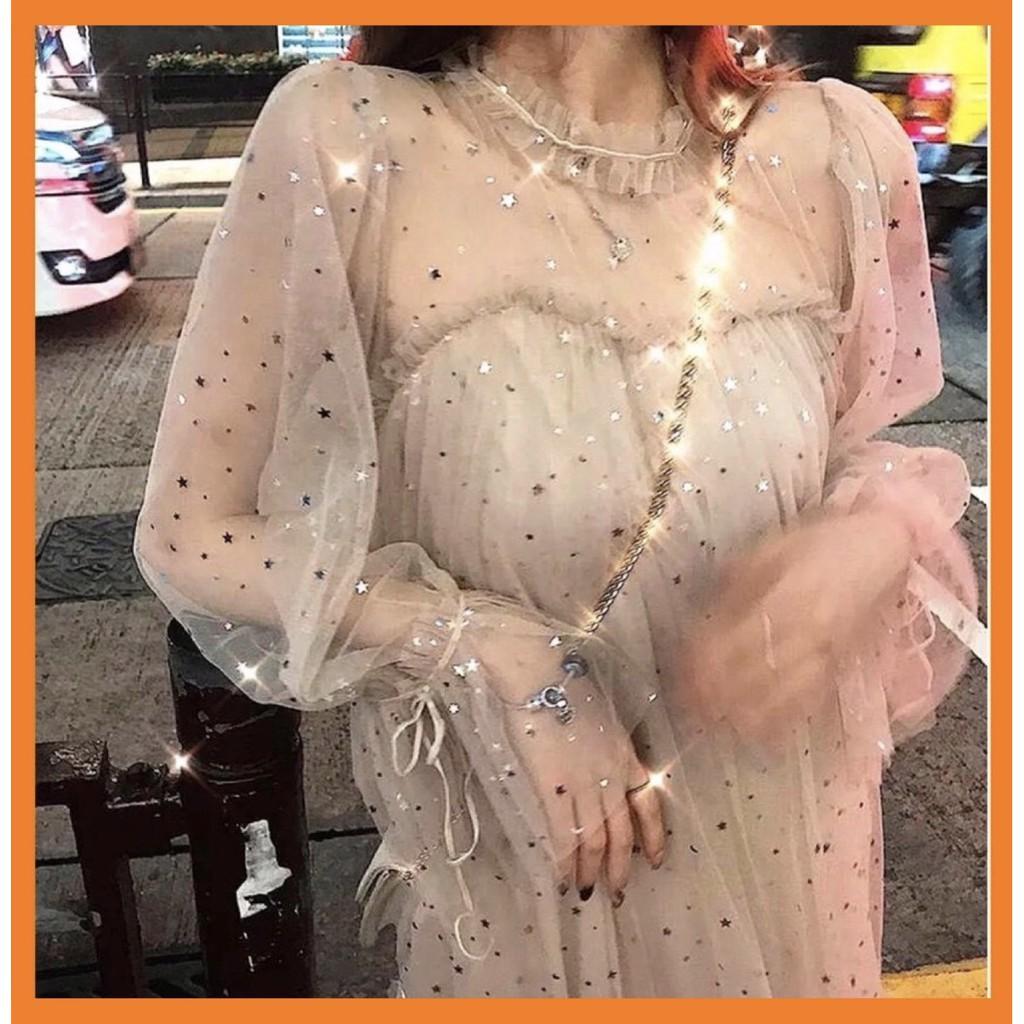 ️Đầm,Váy Công Chúa BlingBling Ngàn Sao
