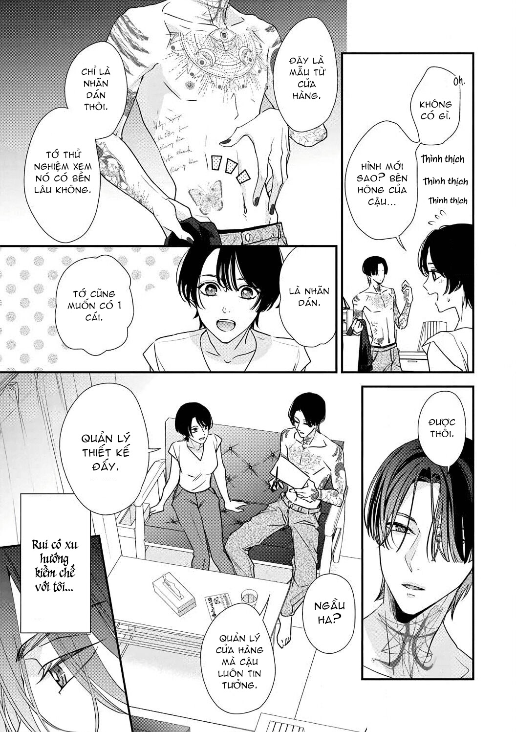 tuyển tập những one shot 19+ siêu hay chapter 17 8