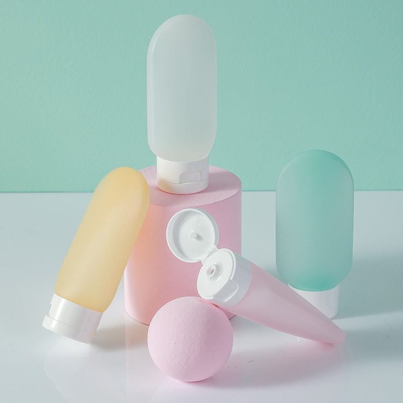 Set 3 lọ chiết dung dịch dầu gội, sữa tắm, mỹ phẩm...sang xịn sò dung tích 60ml