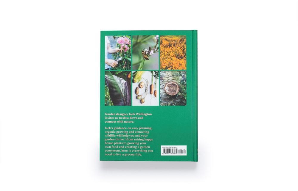 Sách - A Greener Life - Discover the joy of mindful and sustainable gardening by Jack Wallington (UK edition, Hardcover)