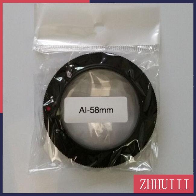 Vòng Nối Ống Kính Máy Ảnh Nikon AI 58mm