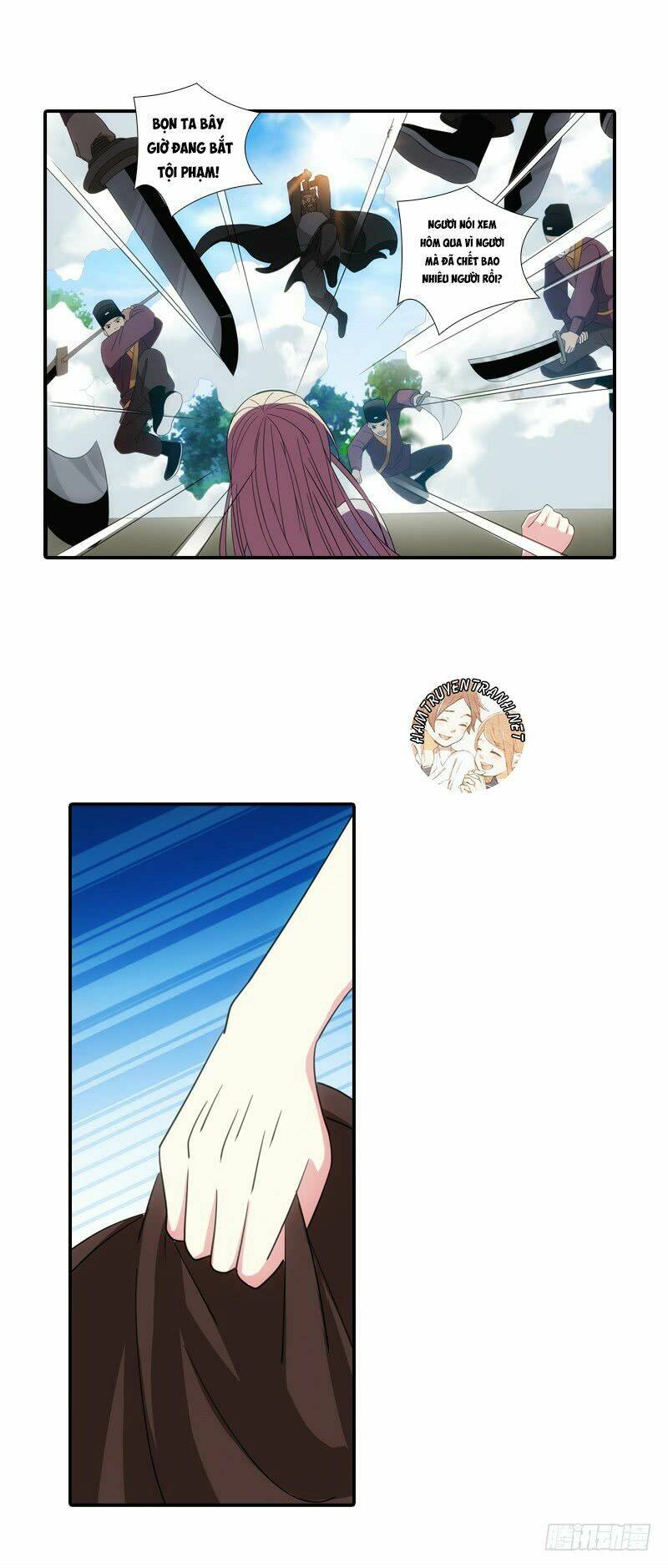 yêu phi bám lấy không buông chapter 14.1 6