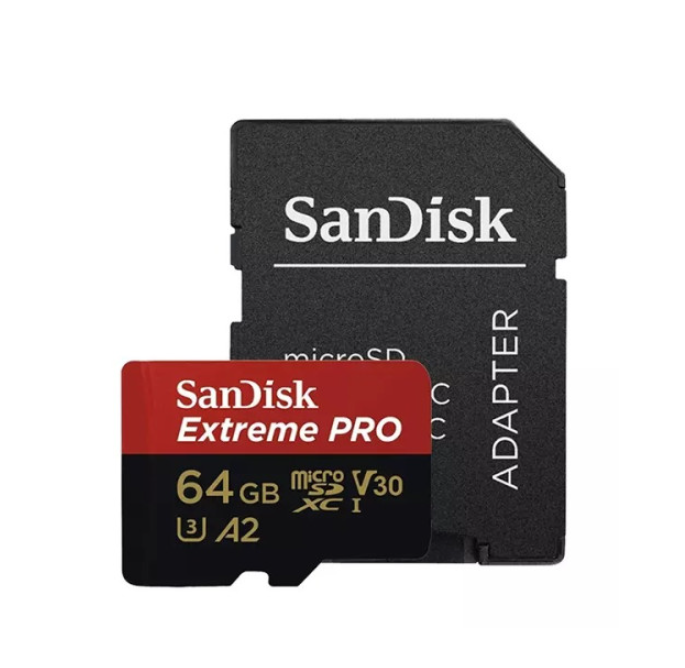 Thẻ nhớ MicroSDXC SanDisk 64GB/128GB 200MB/s Extreme Pro UHS-I với Adapter SD - Hàng Chính Hãng