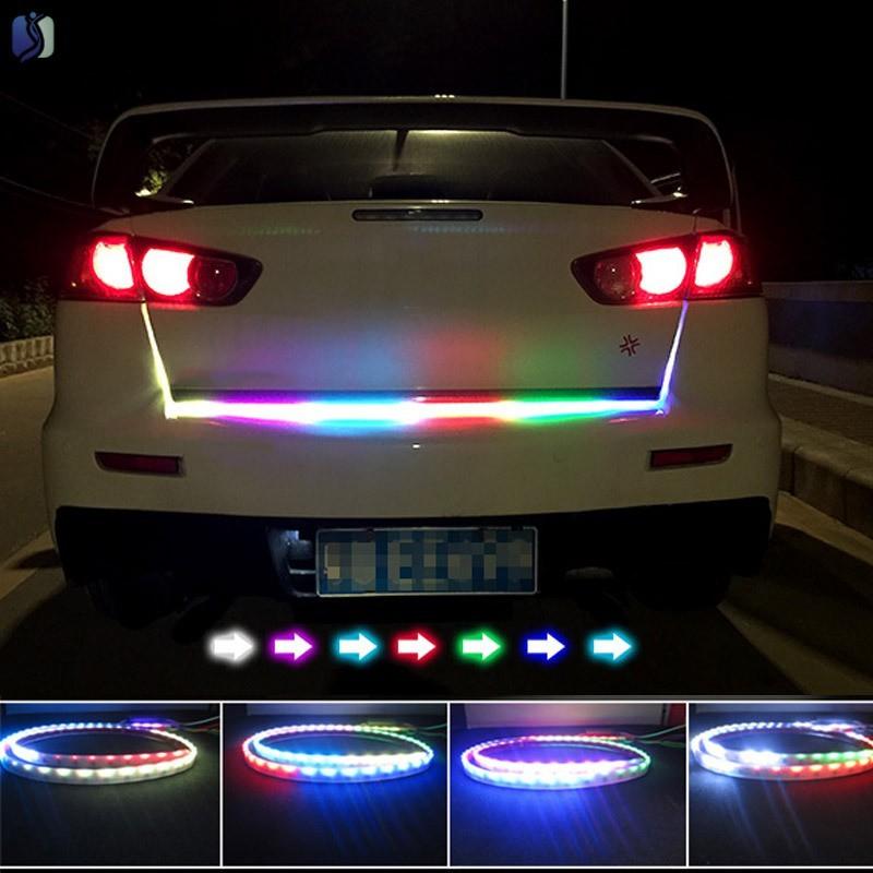 DÂY LED CHẠY AUDI CHO Ô TÔ XE MÁY 1,2M NHIỀU HIỆU ỨNG + CHẾ ĐỘ XI NHAN AUDI CỰC CHẤT