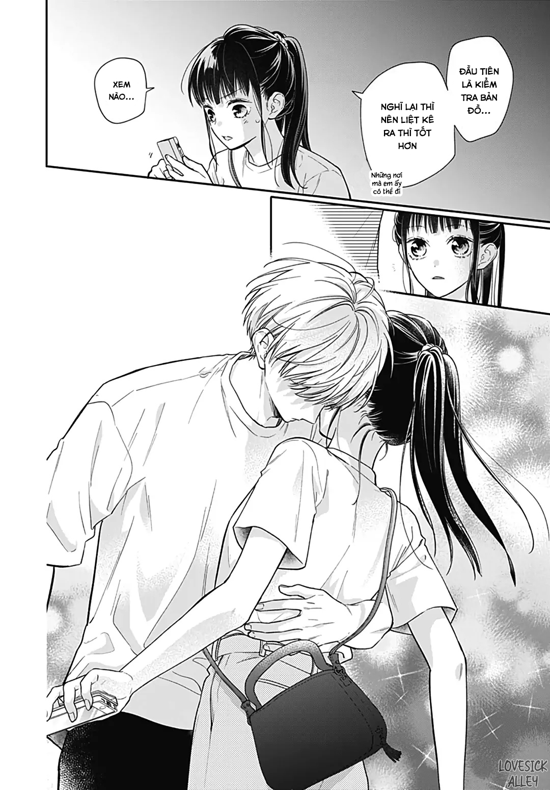 màu hồng và ớt chuông chapter 15 25