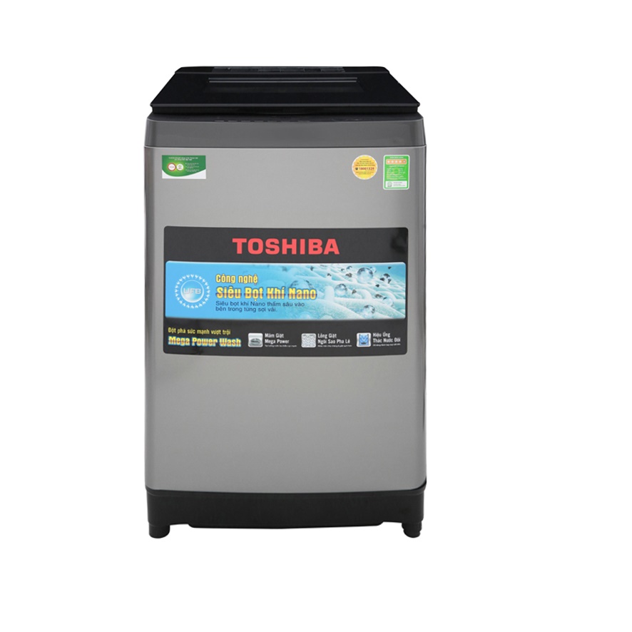 Máy giặt Toshiba 10.5 Kg AW-UH1150GV DS - Hàng Chính Hãng