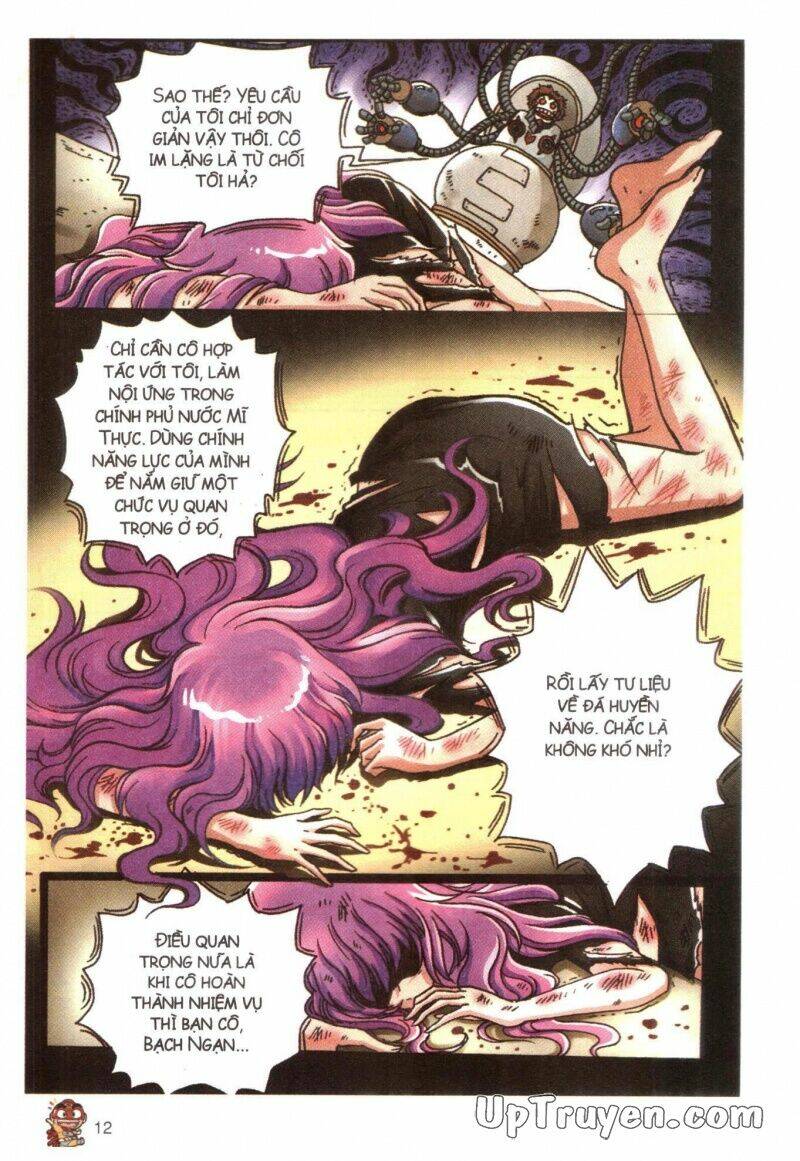 siêu nhân mì ăn liền chapter 17 14