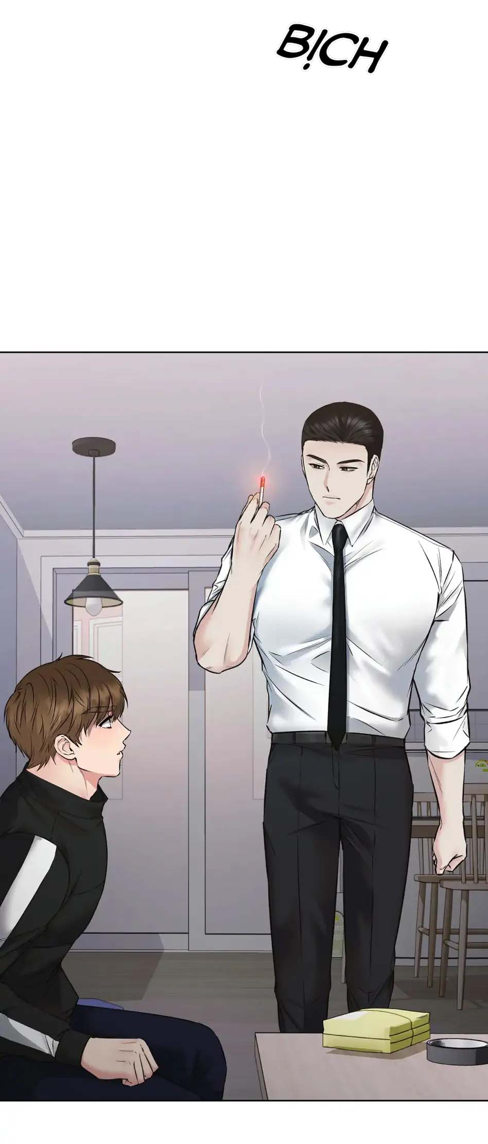 bộ cảnh phục dâm đãng chapter 13 36