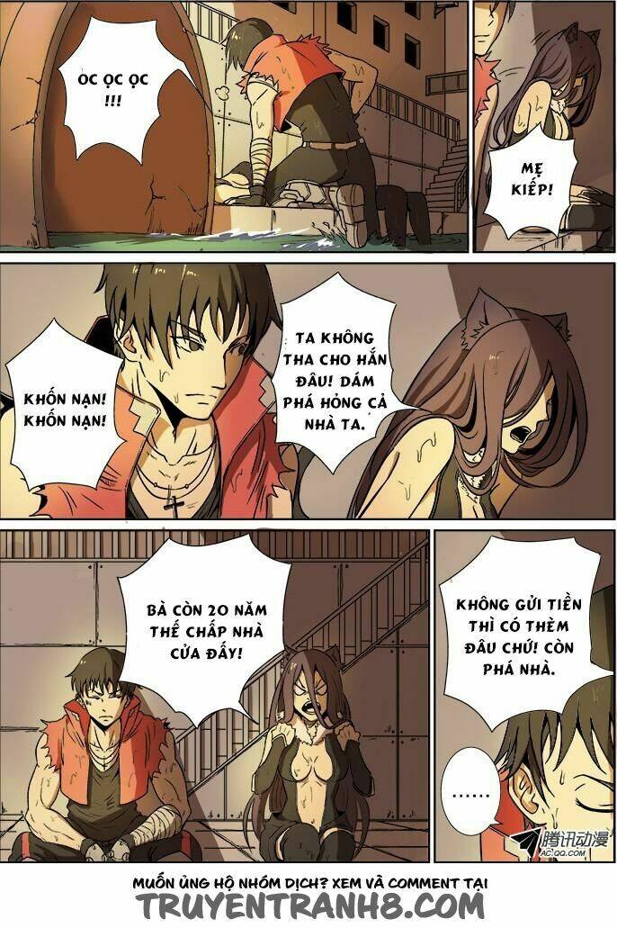 gen thợ săn chapter 21 9