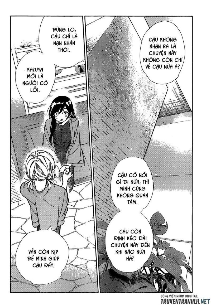 dịch vụ cho thuê bạn gái chapter 214 19