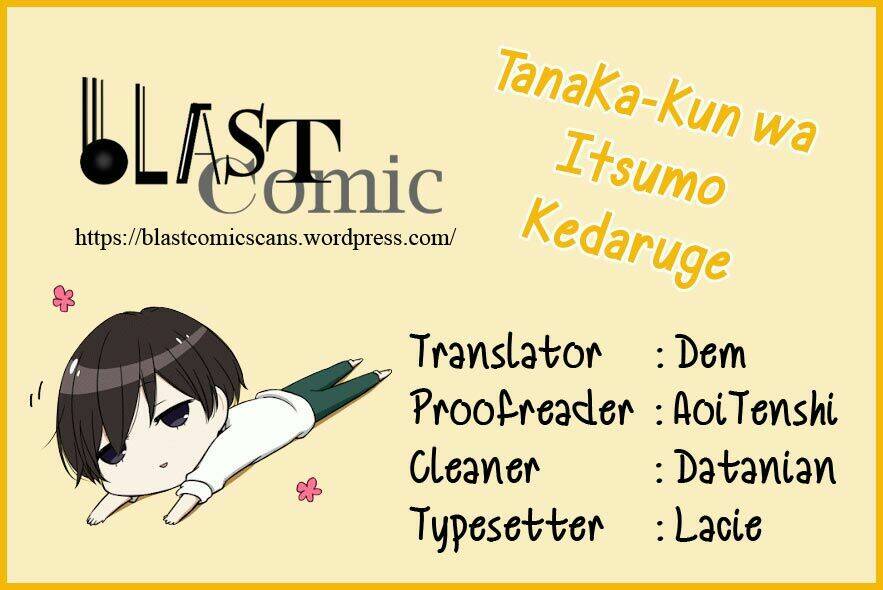 tanaka kun lúc nào cũng bơ phờ chapter 41 18