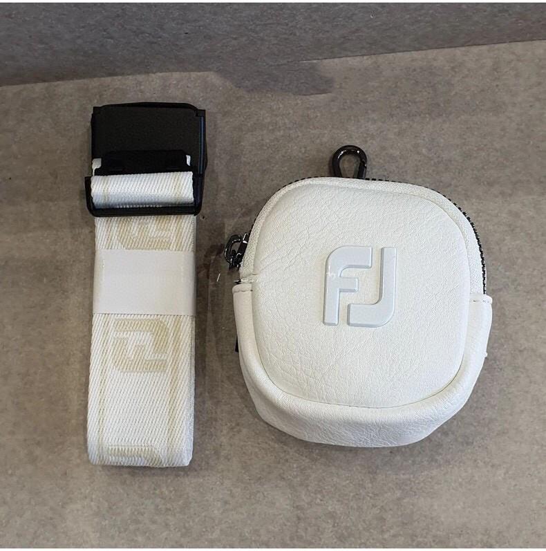 Mới Golf Nữ Thắt Lưng Thể Thao Đa Năng Thời Trang Đựng Điện Thoại Di Động Đo Xa Mini Thắt Lưng Túi Kép Thắt Lưng Túi Color: Black