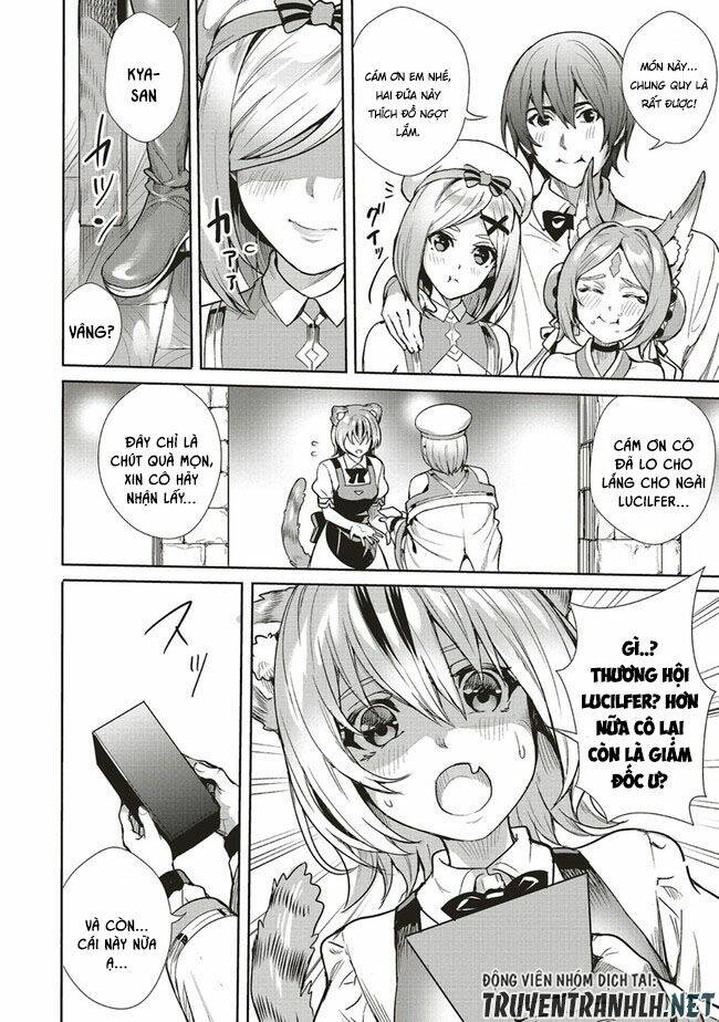 isekai saikyou no daimaou, tensei shi boukensha ni naru chapter 7.2 8