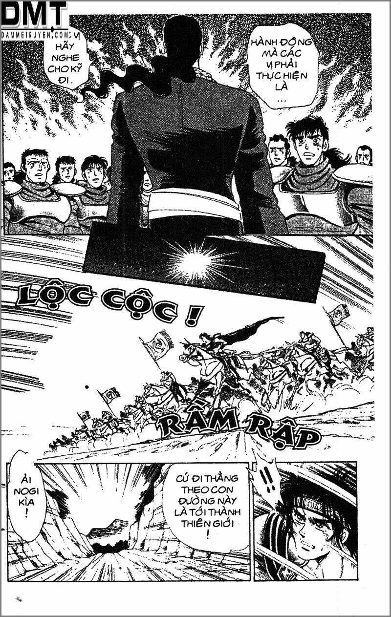 truyền thuyết bá vương phần 2 - vương tử takeru chapter 79 9