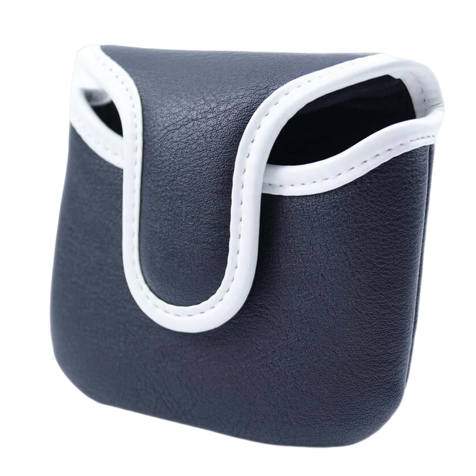 PU Golf Club Headcover Training Equipment Golf Mallet Putter Head Cover