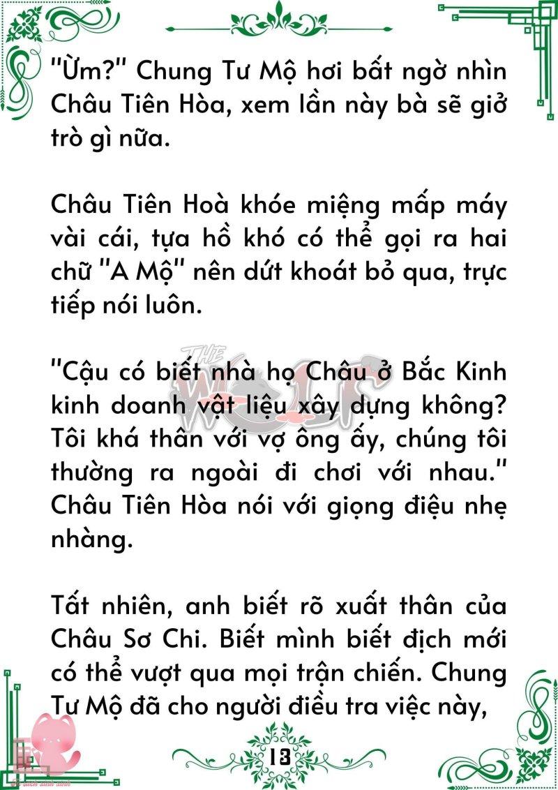 quý nhân phù trợ du chapter 26 14