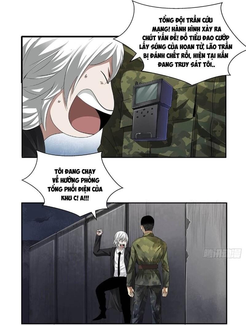 hồng đỉnh chi hạ chapter 3 21