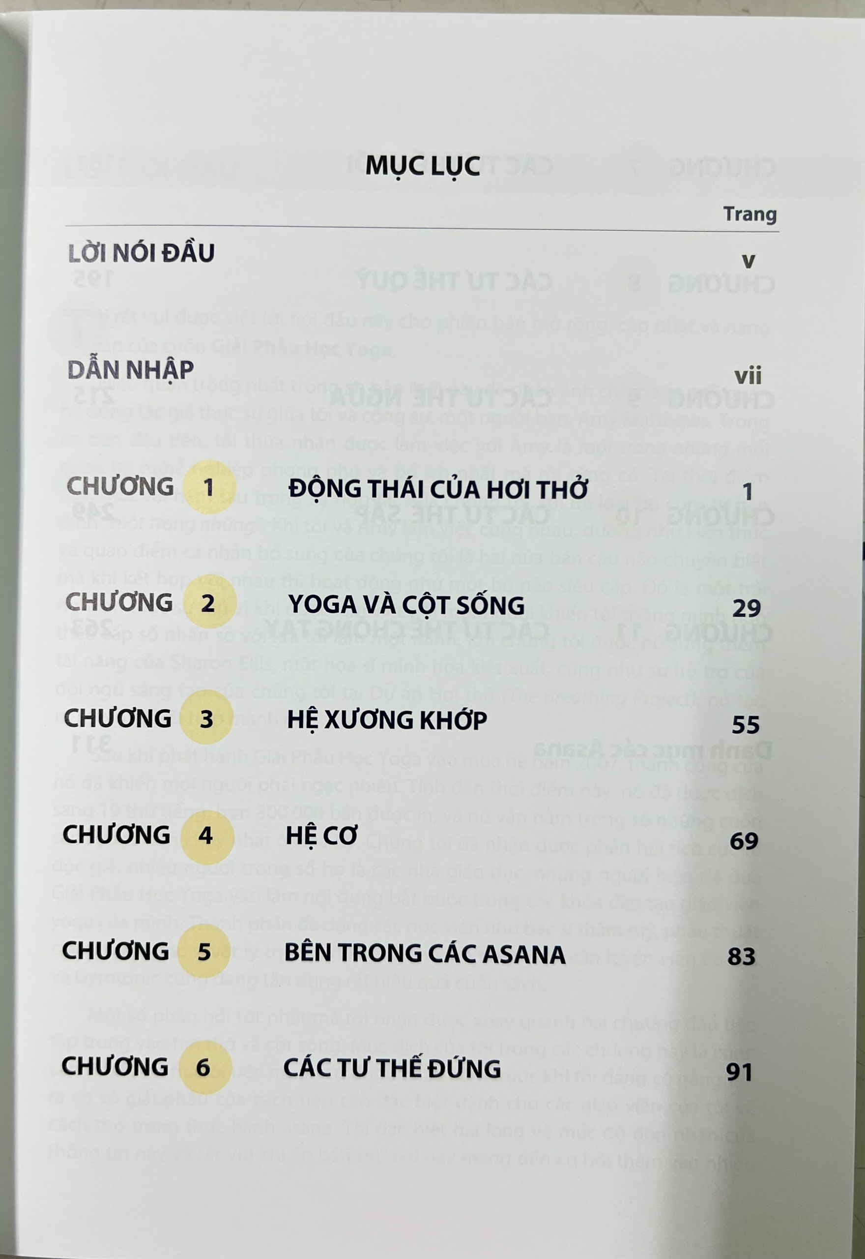 Giải phẫu học YOGA
