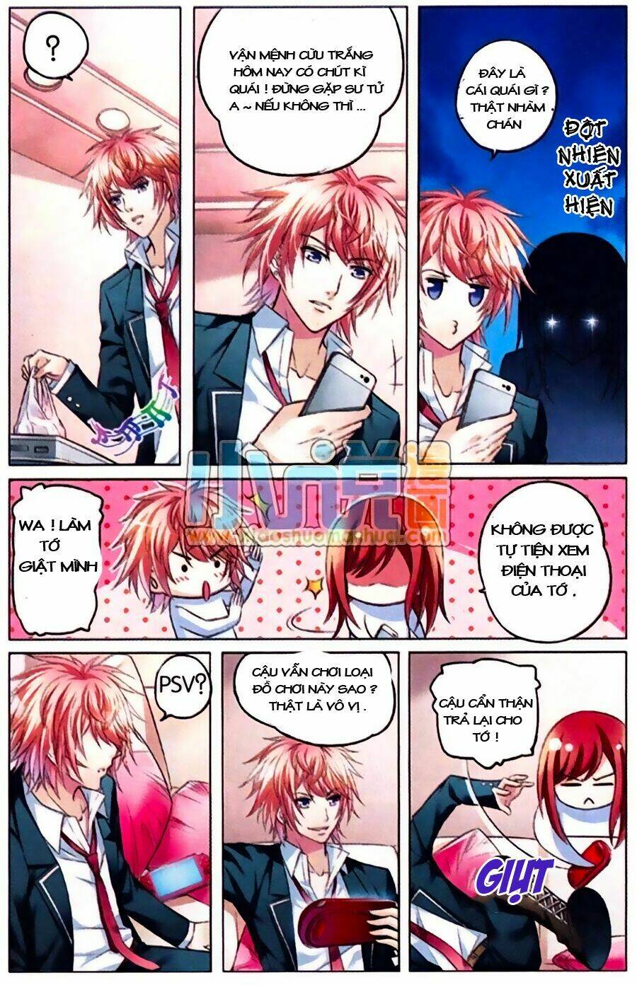 công lực tinh tọa điện hạ chapter 1 22