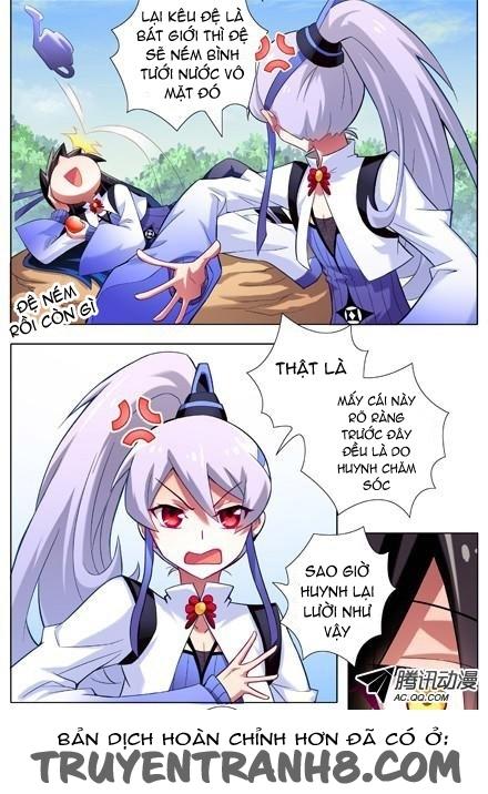 đầu óc đại sư huynh của ta rất đen tối chapter 13 1