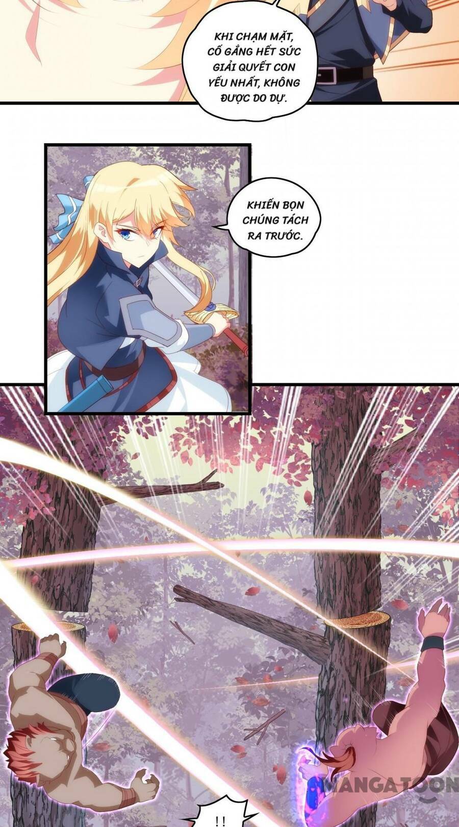 lãnh chúa cái gì không quan trọng chapter 96 21