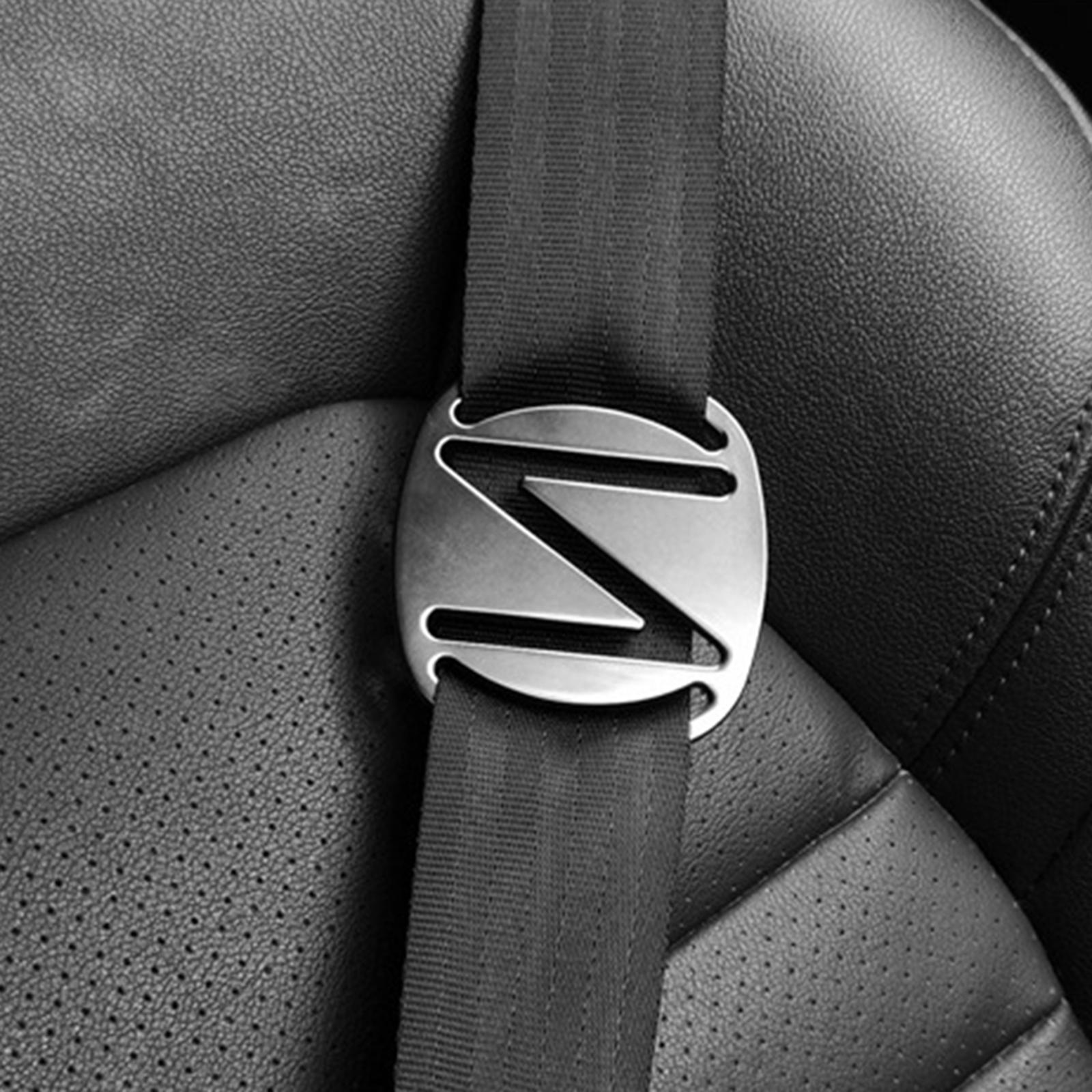 Car Seatbelt Adjuster Seat Belt Clip Shoulder Neck Belt  Anti Twist