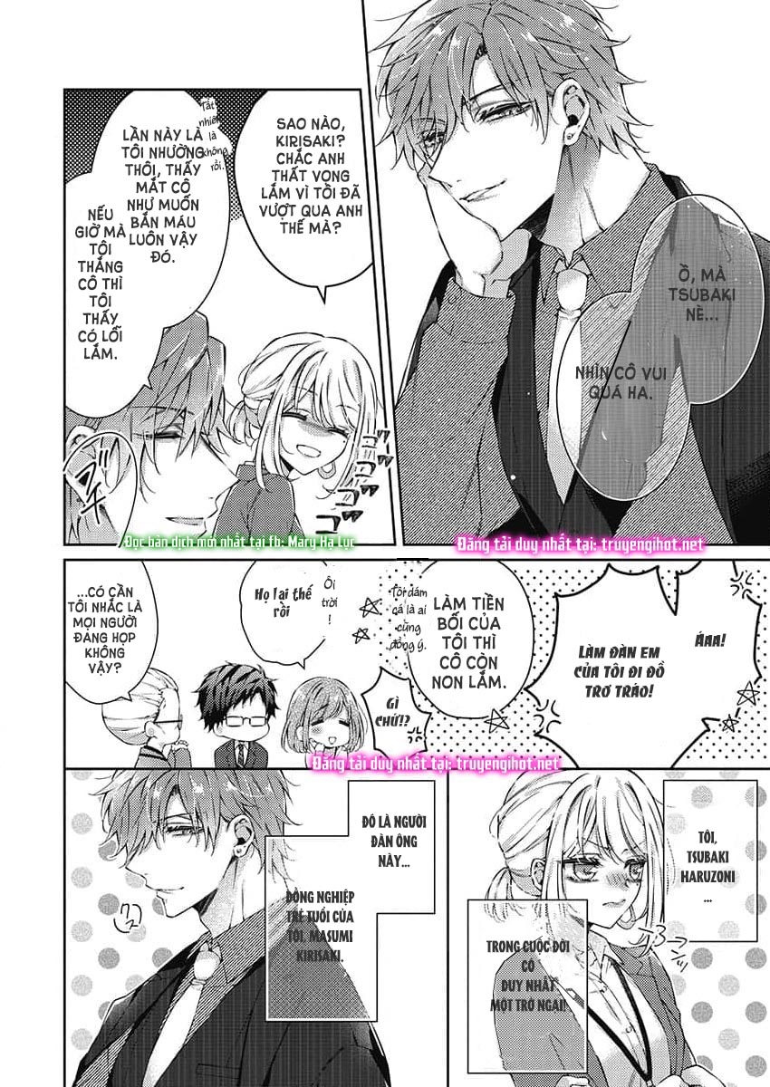 [18+] quan hệ trước khi làm việc chapter 1 9