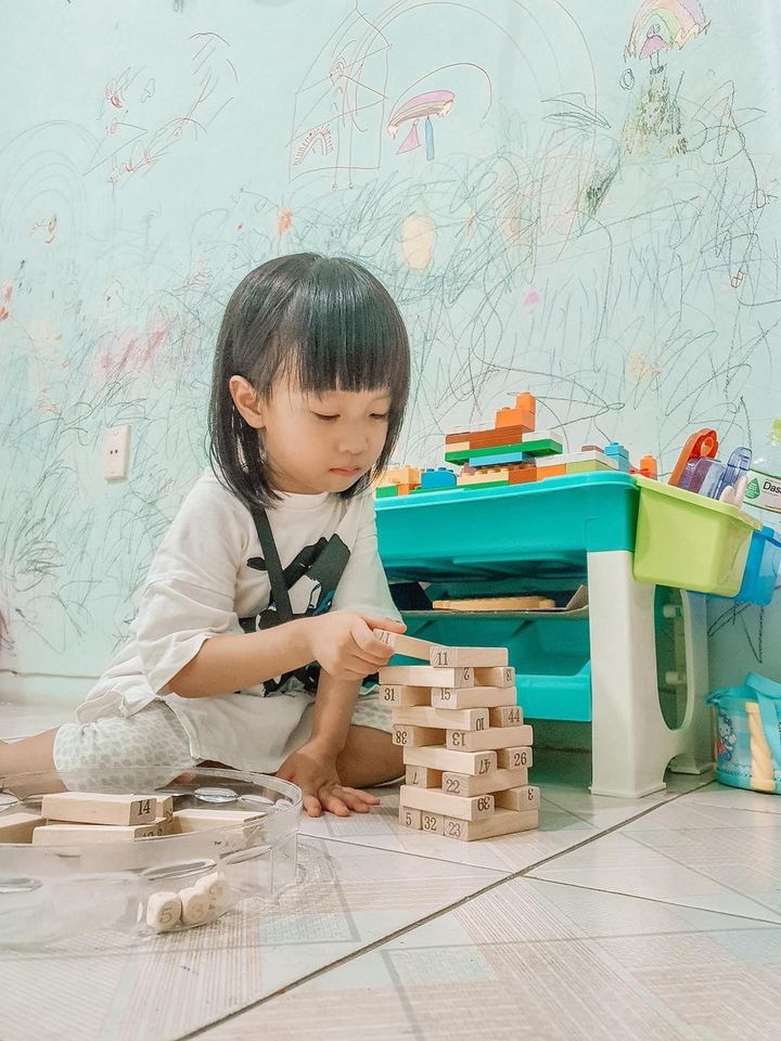 Rút Gỗ 54 Thanh Cỡ Lớn Vivi Toys