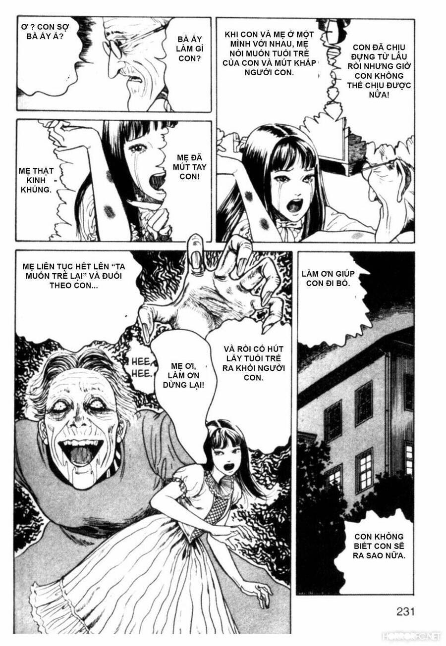 tuyển tập truyện ngắn kinh dị của ito junji chapter 2.6 29