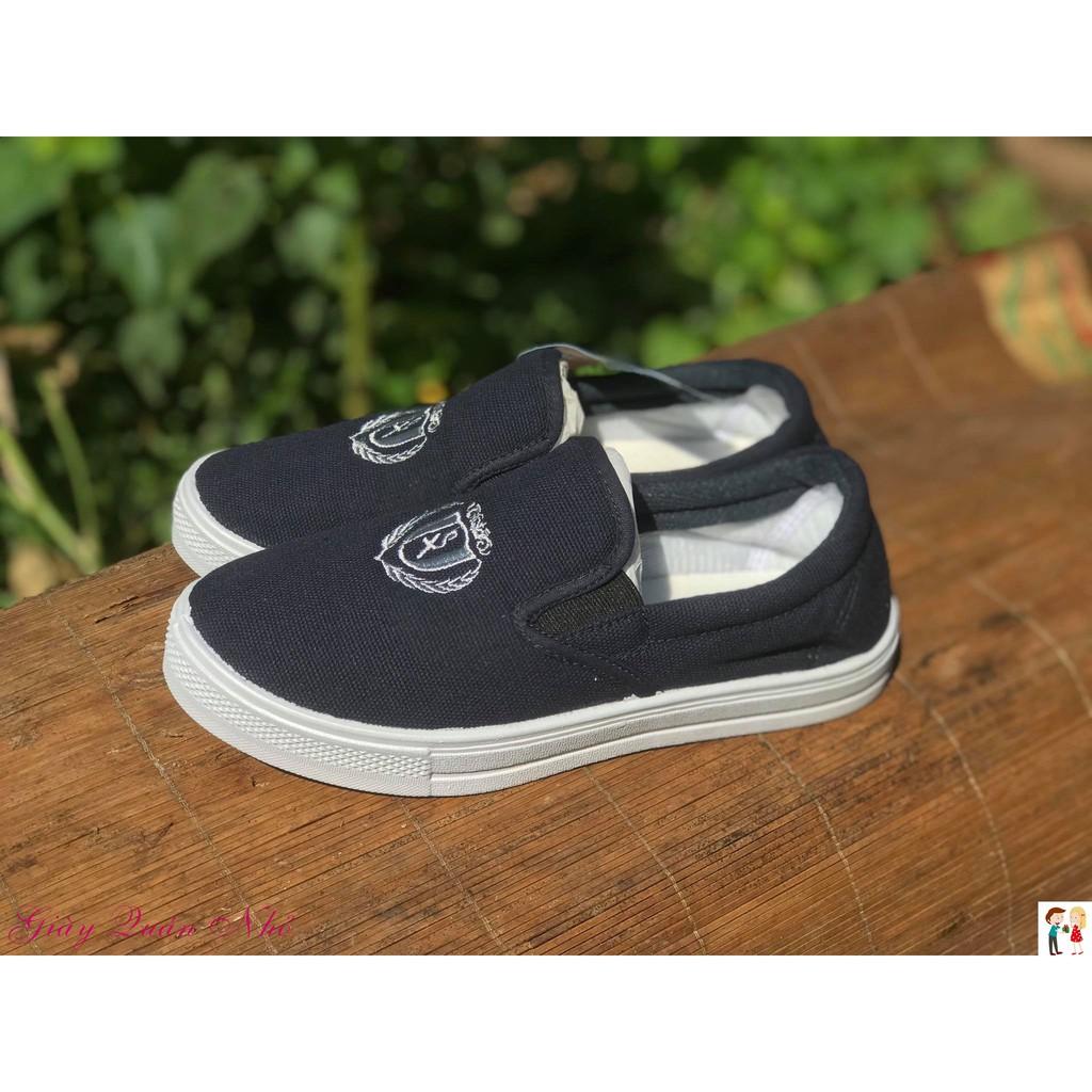 Giày vải Thành Phát XP3027, phom đẹp, giá đẹp, phù hơp cho lao động; size 38-43 (màu xanh)