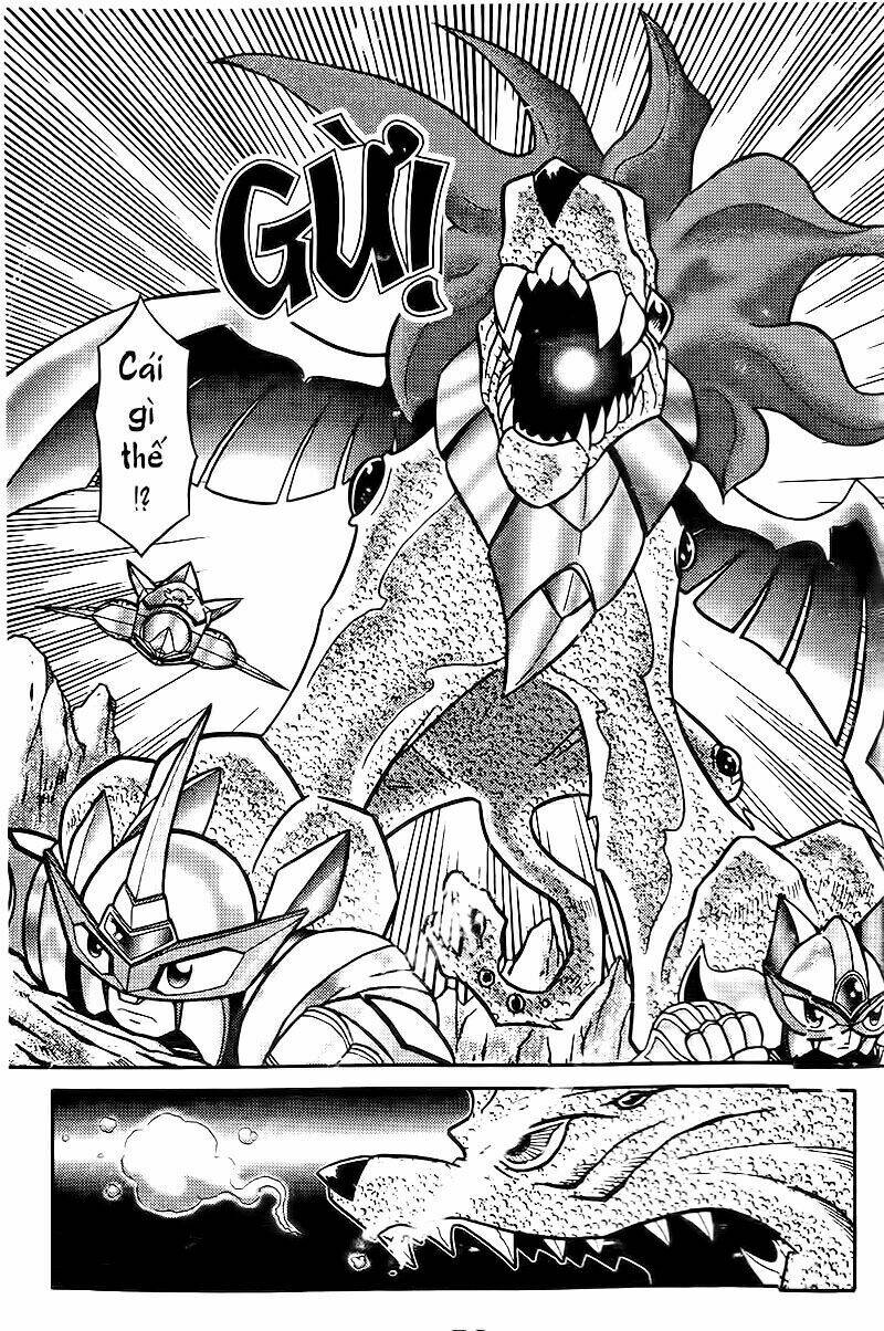 hiệp sĩ giấy - origami fighter chapter 80 30