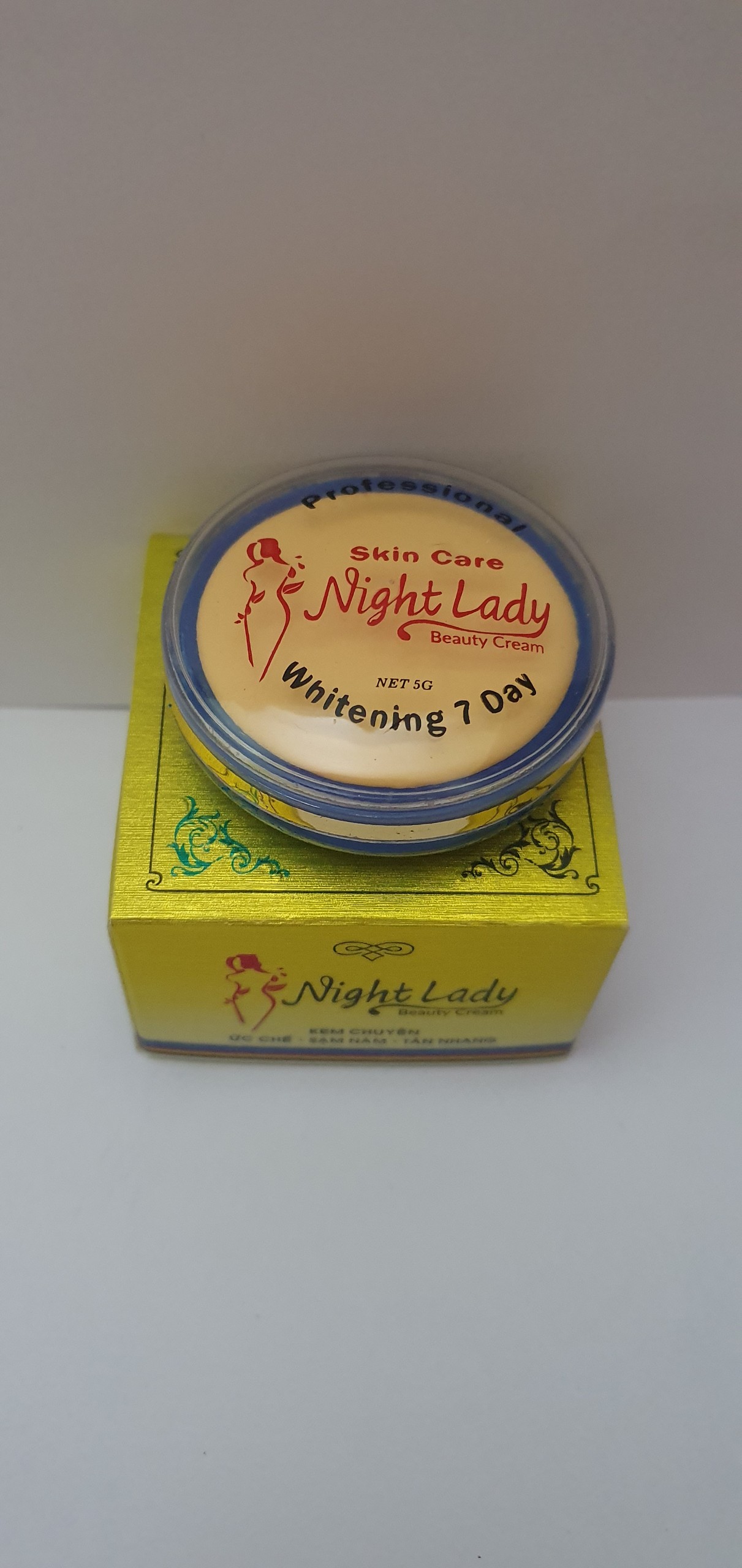 KEM NIGHT LADY CHUYÊN NÁM, TÀN NHANG, TRẮNG DA