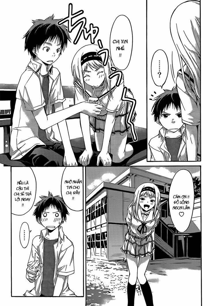 countrouble chapter 14 17