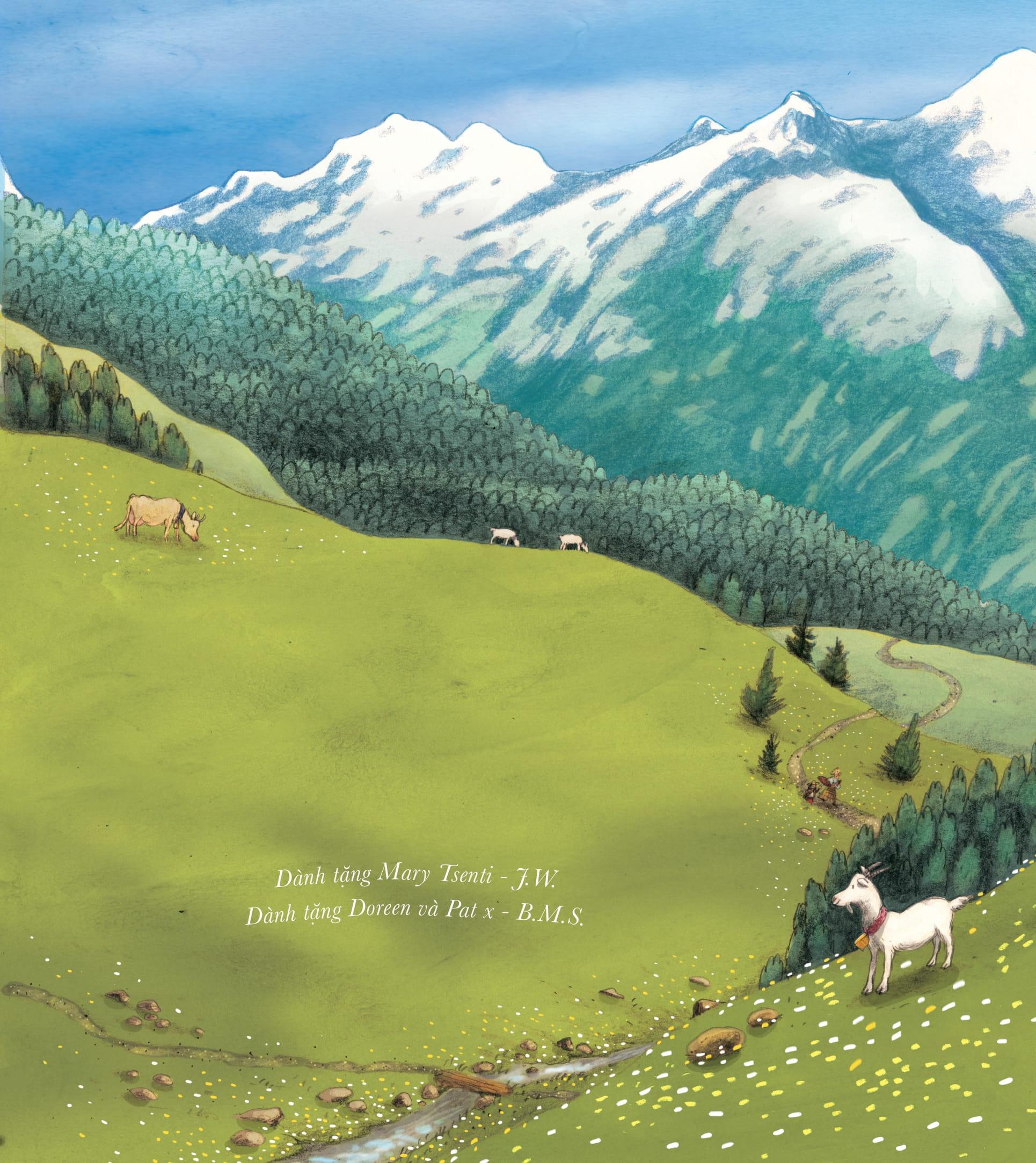 Illustrated Special Edition - Heidi