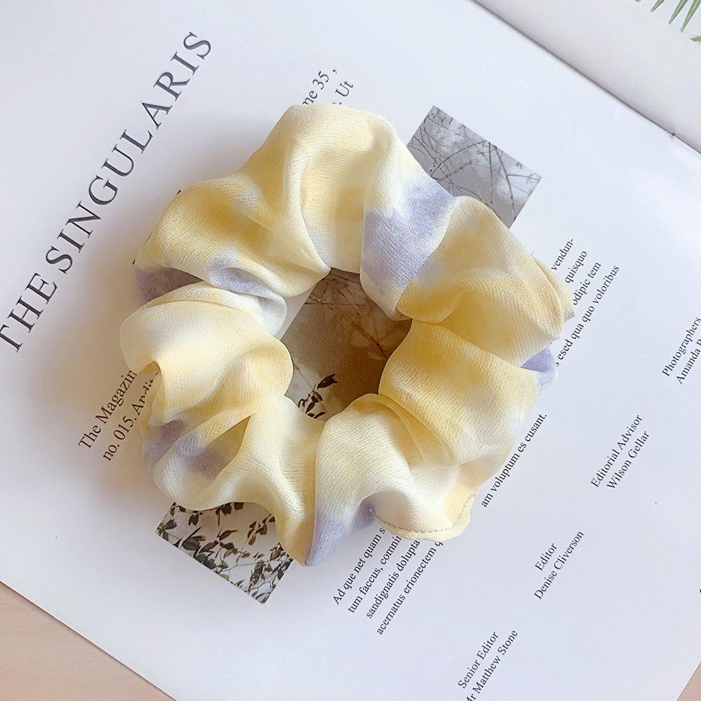 Scrunchies buộc tóc tông màu Gradient ngọt ngào, nữ tính thanh lịch PK733