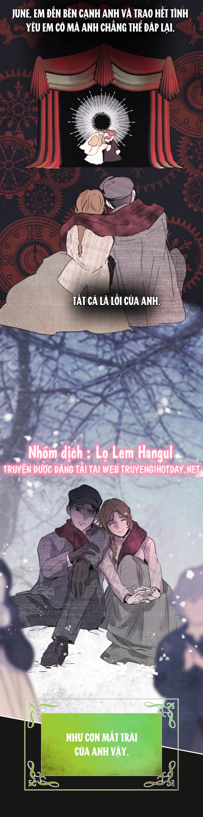 người tình trăng xanh chapter 14 10