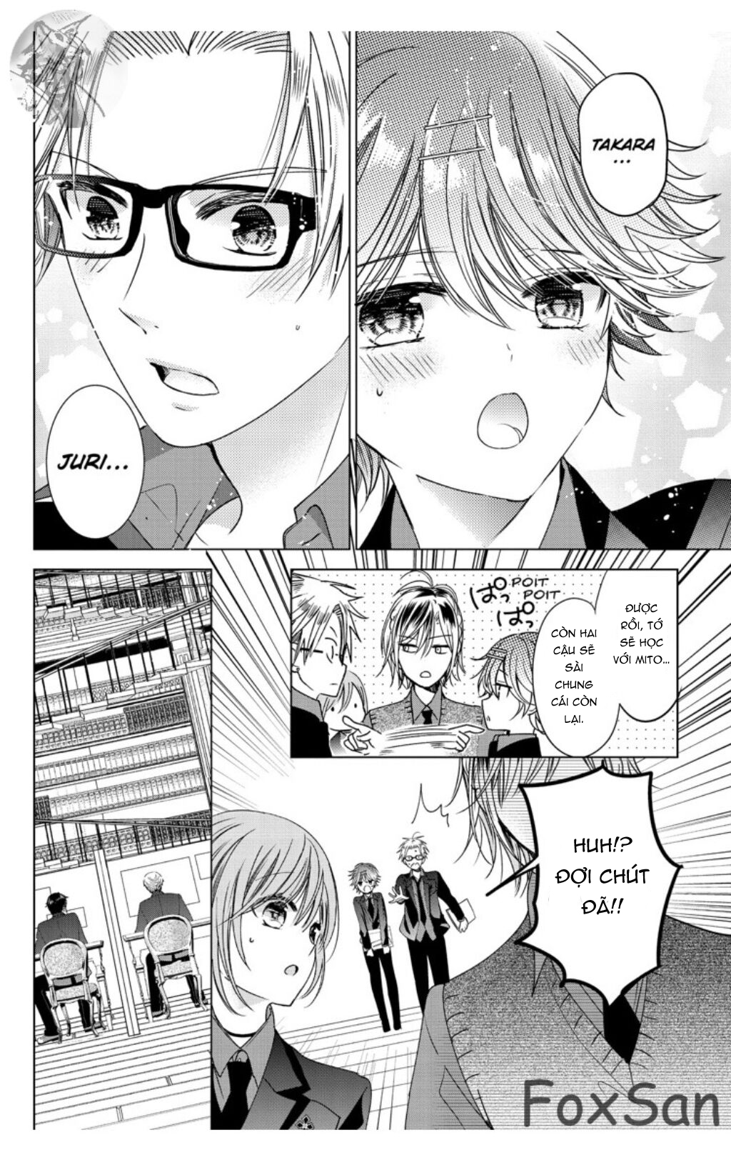 ký túc xá ma cà rồng chapter 23.1 14