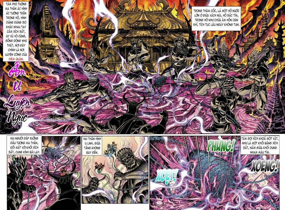 thiên tử truyền kỳ 5 - như lai thần chưởng chapter 4 4