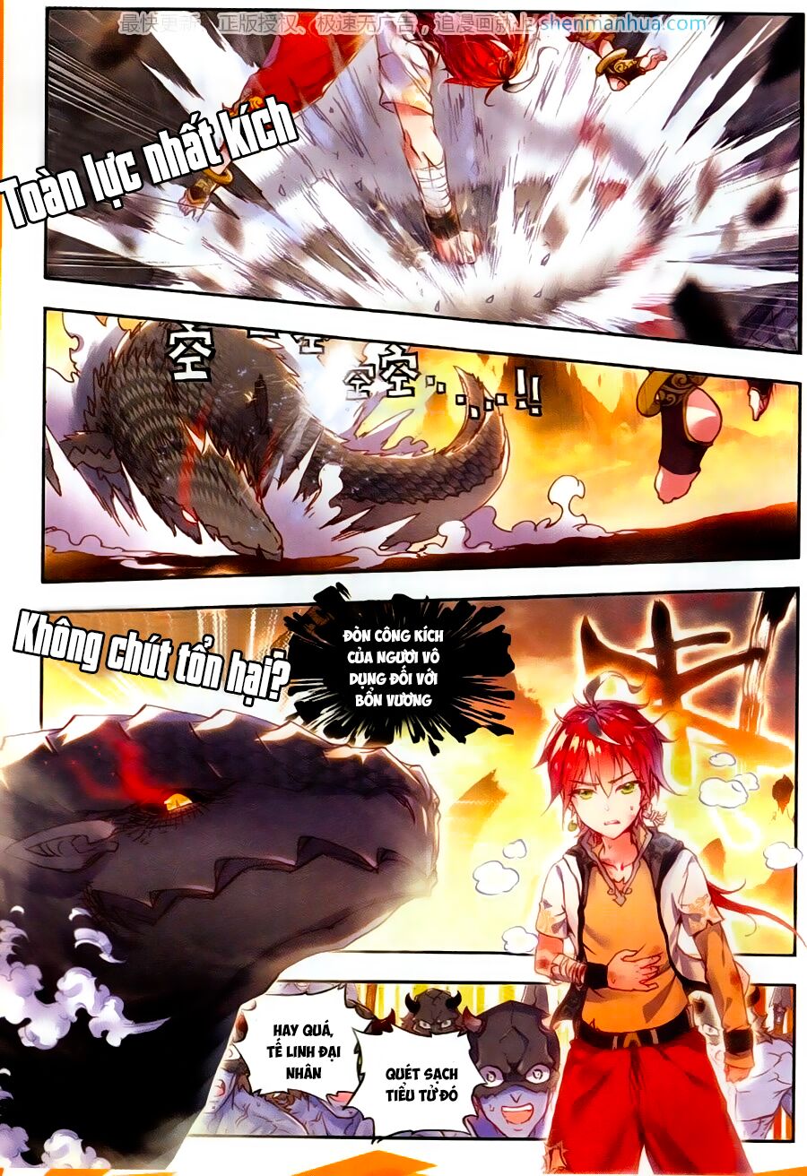 thế giới hoàn mỹ [m] chapter 43 1