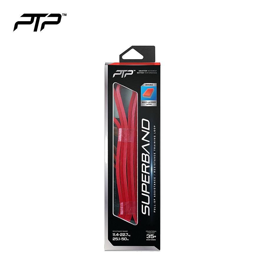Dụng Cụ Kháng Lực PTP SUPERBAND LIGHT RED