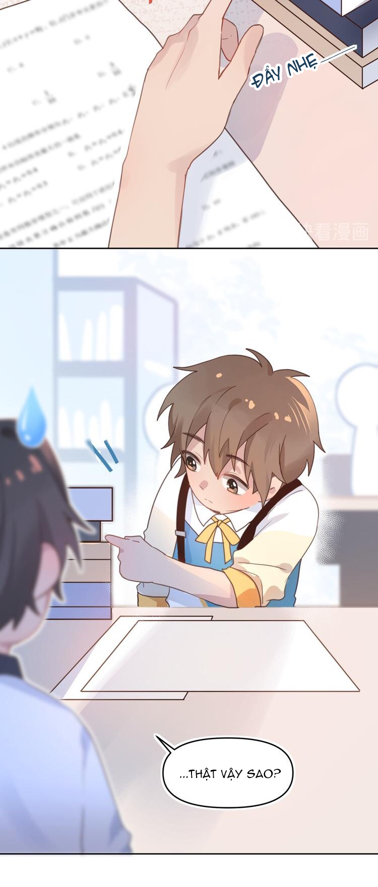 mối tình đầu của cậu ấy là tôi chapter 9 4