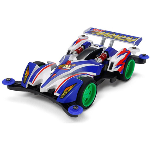 Ô tô đồ chơi Chính Hãng - Xe đồ chơi lắp ráp trẻ em Beat Magnum Tamiya mini 4wd - nhựa ABS cao cấp - cực an toàn cho trẻ nhỏ