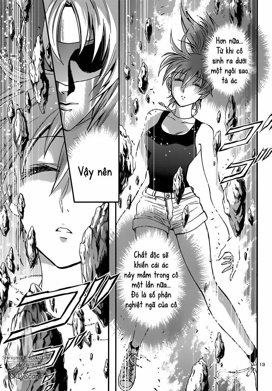 áo giáp vàng: nữ thánh đấu sĩ chapter 7 15