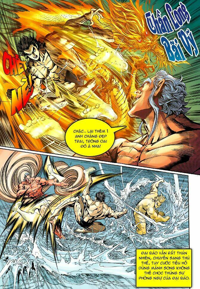 tân tác long hổ môn chapter 41 15