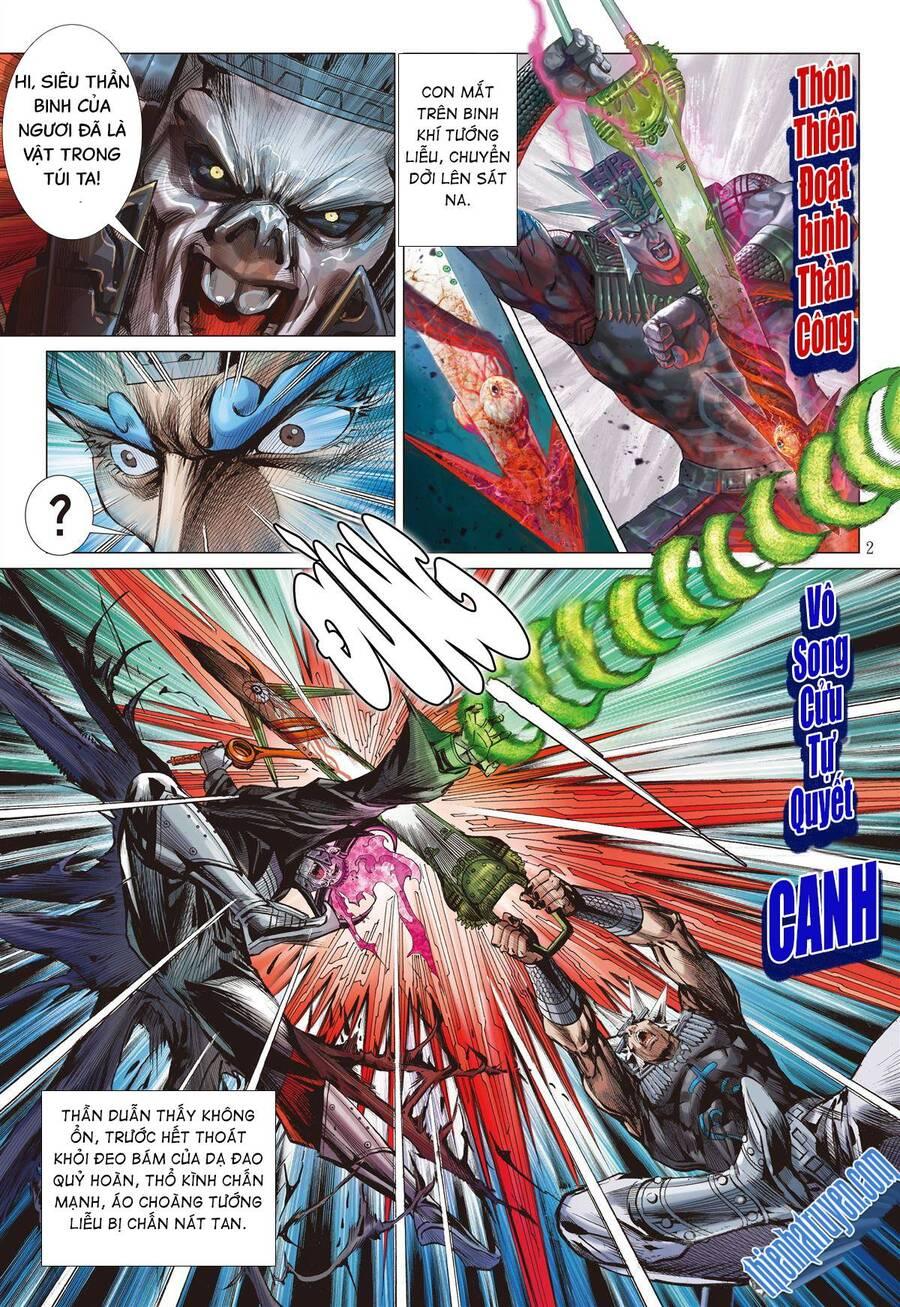 sơn hải kinh truyện chapter 305 2