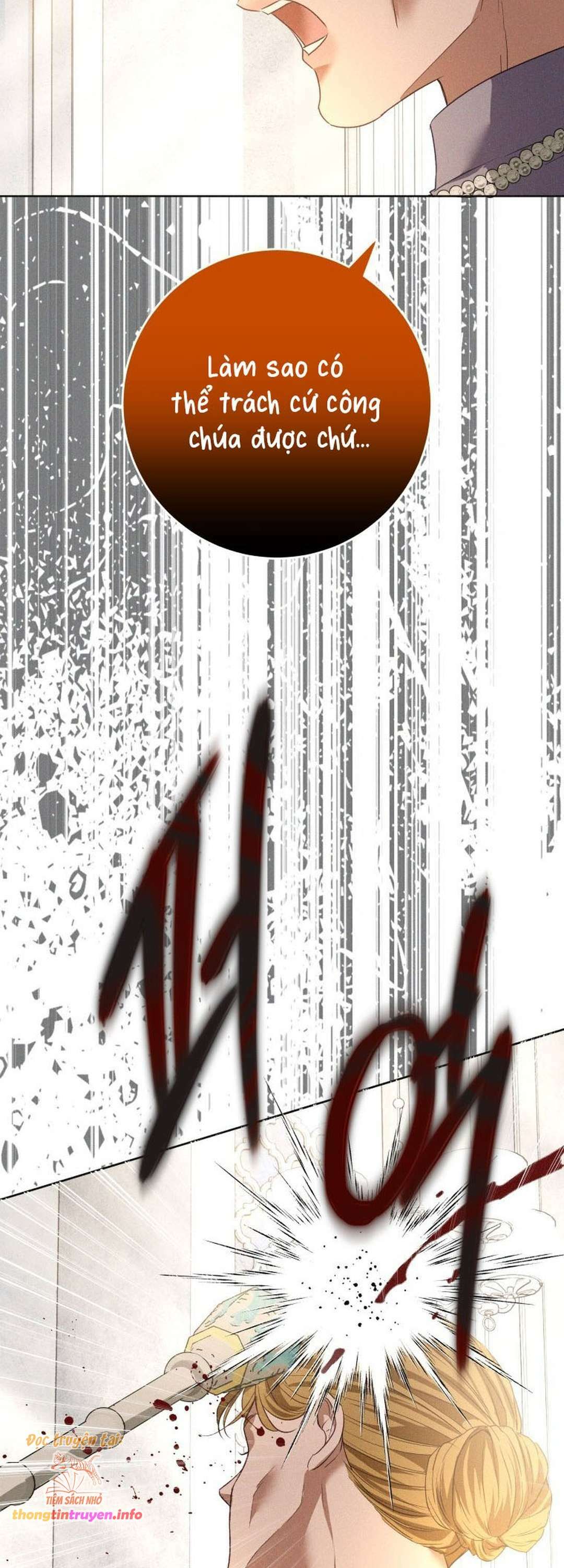 [ 18+ ] lời nguyền tóc đỏ chapter 13 16