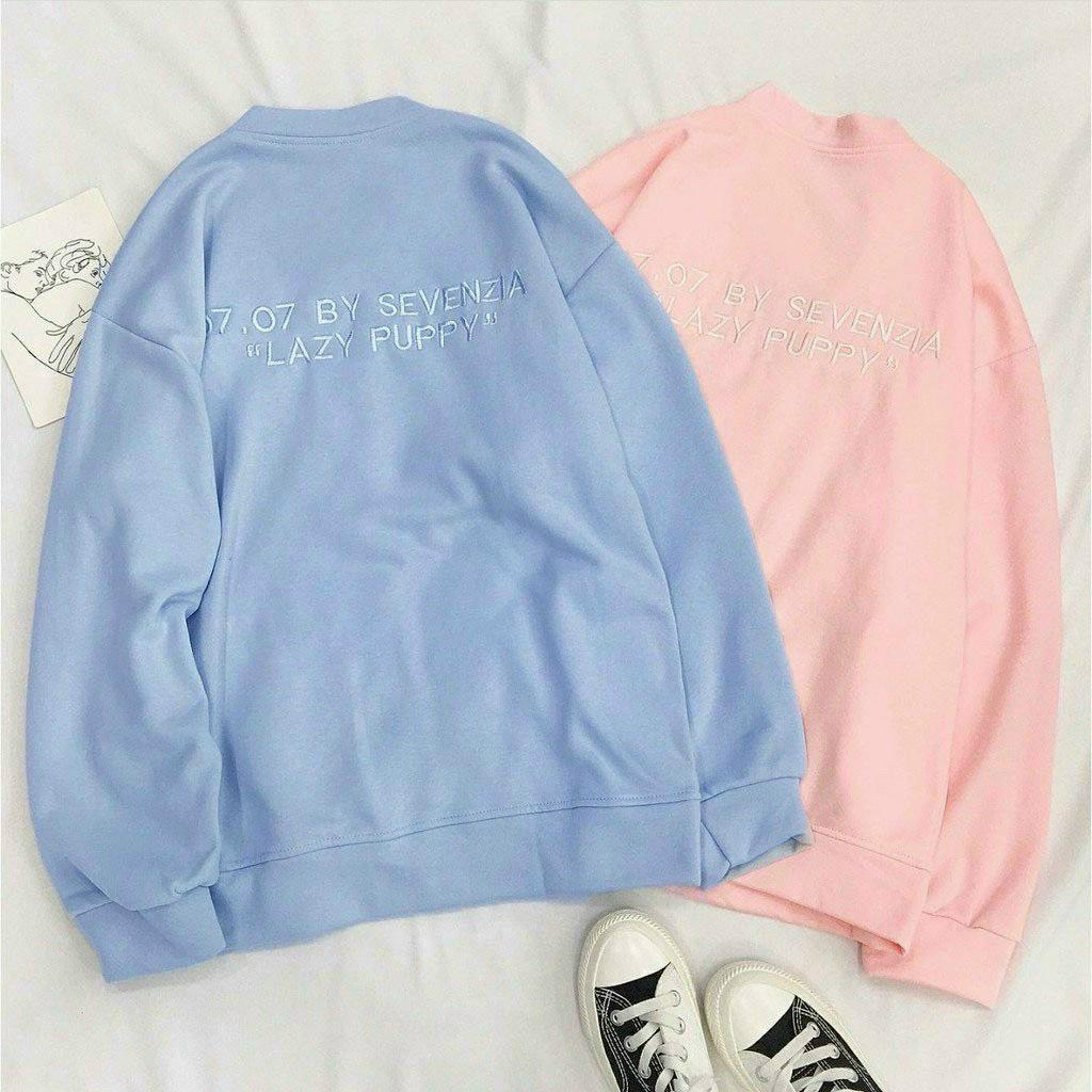 Áo khoác cardigan có khóa nút nam nữ form rộng Unisex siêu xinh phong cách oversize