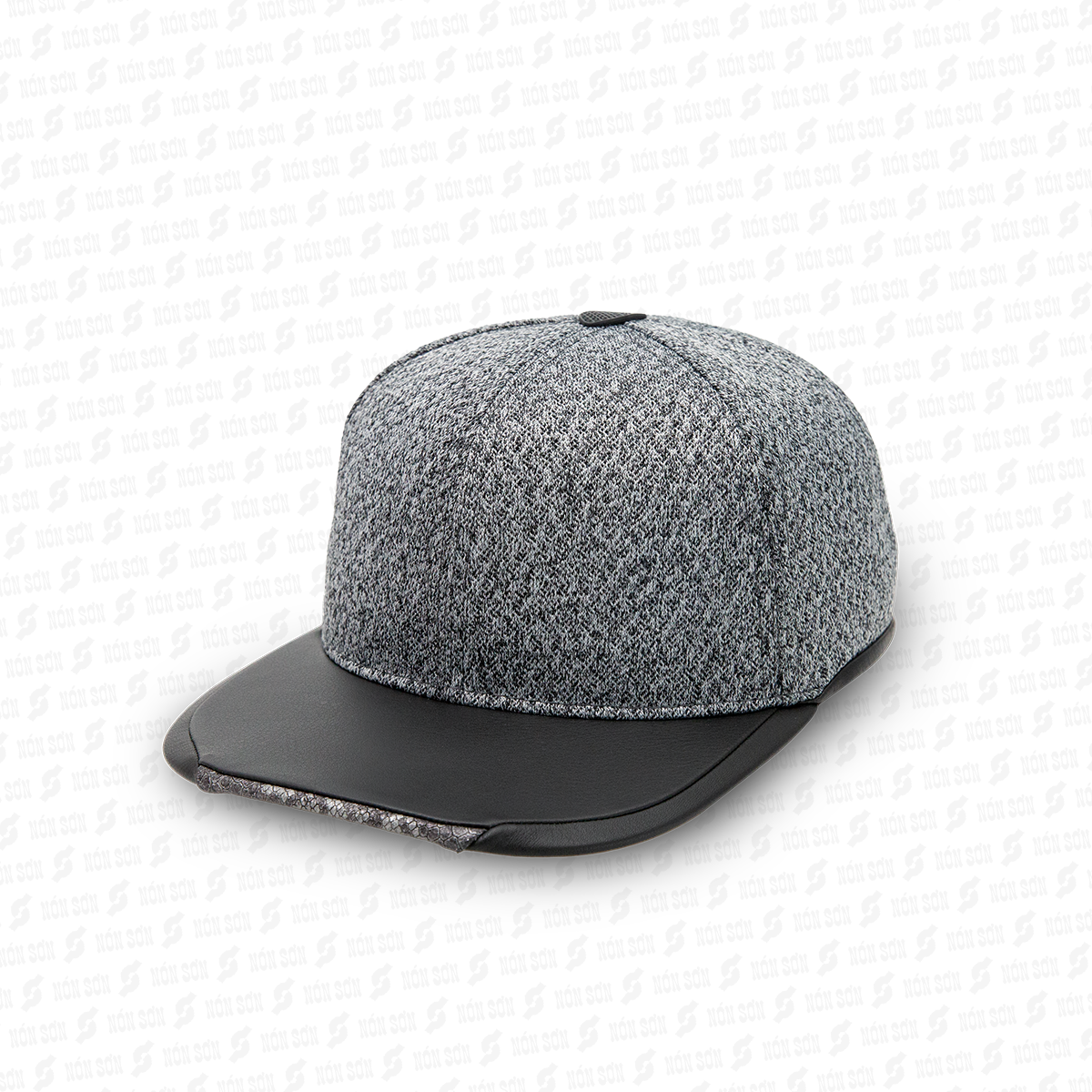 Mũ snapback hiphop nam nữ NÓN SƠN chính hãng MC229K-XM3