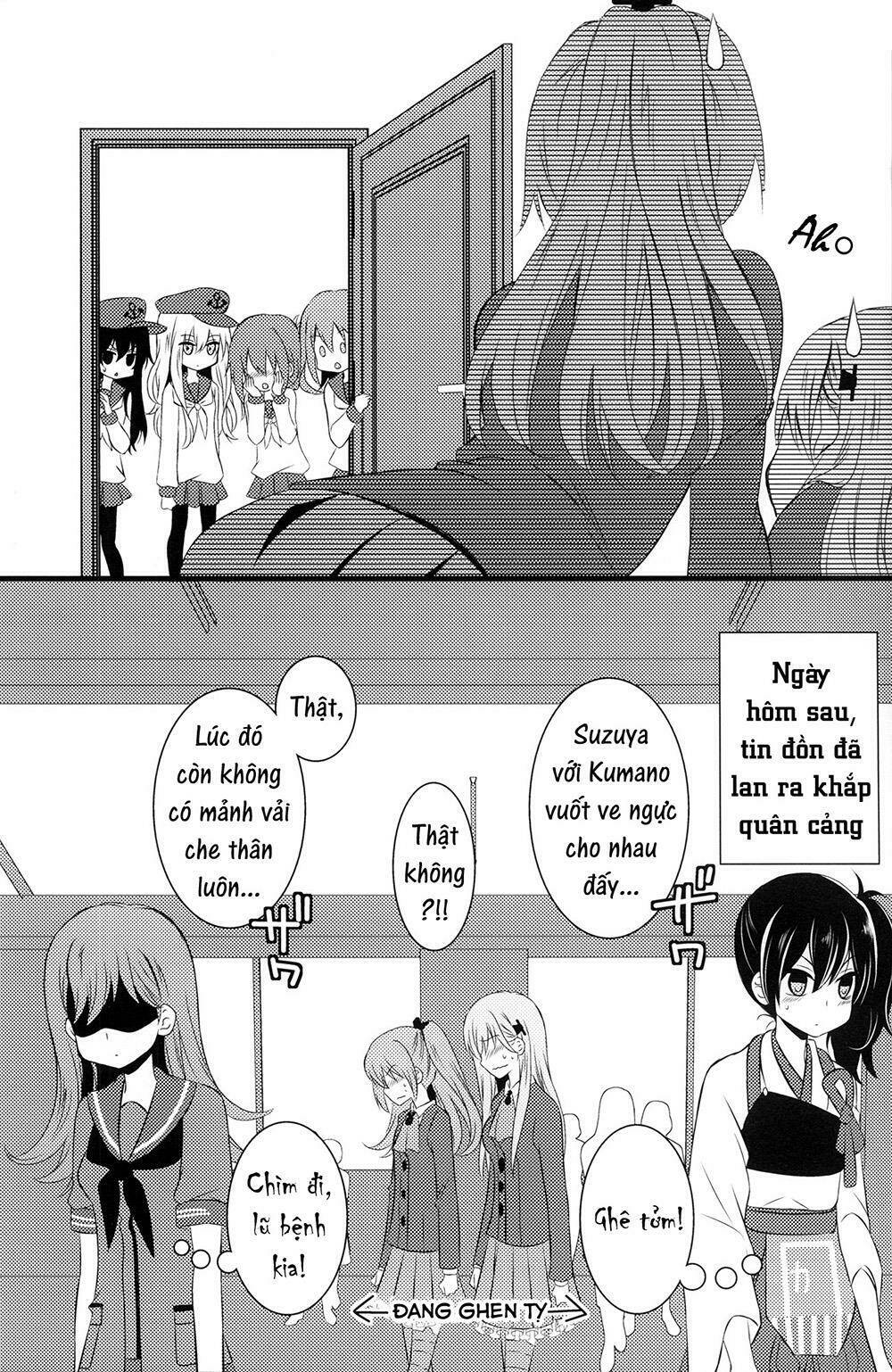 [kantai collection][kumano x suzuya] suzukuma! chapter 1 12