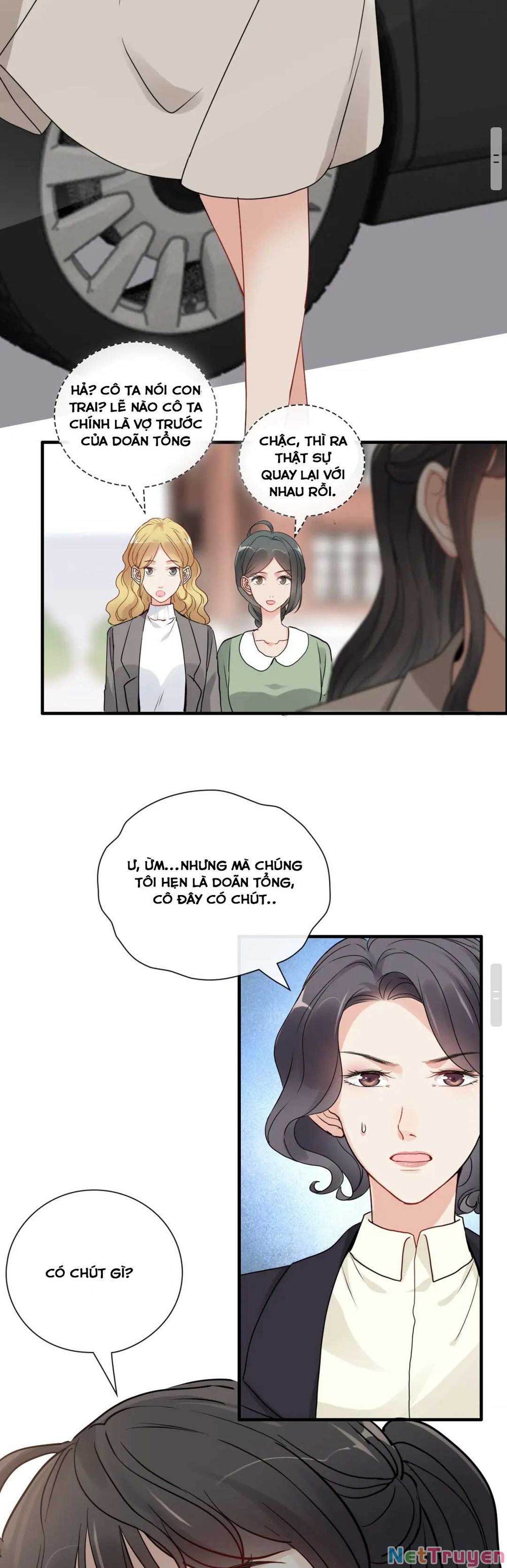 cô vợ hợp đồng bỏ trốn của tổng giám đốc chapter 414.5 8